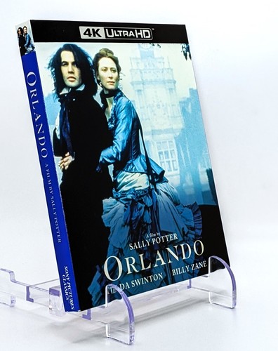 Orlando uhd blu ray - orlando, blu-ray