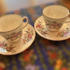 Set di 2 piattini per tazze in