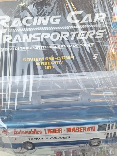Racing trasporter ligier - racing,