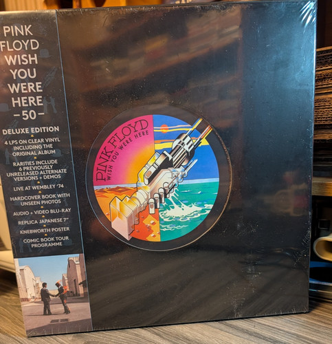 Pink floyd wish - were, here