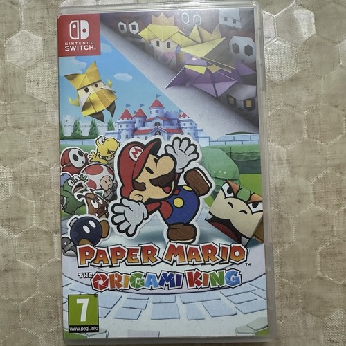 Paper mario the origami - paper, king