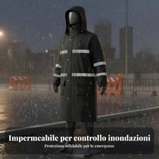 Tuta antipioggia intera - tuta,