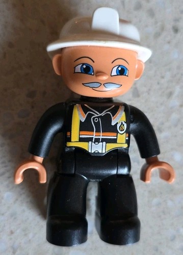 Lego duplo pompiere anziano - lego,