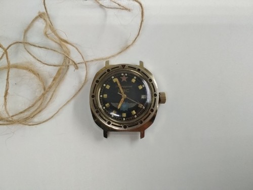 Soviet mechanical wristwatches