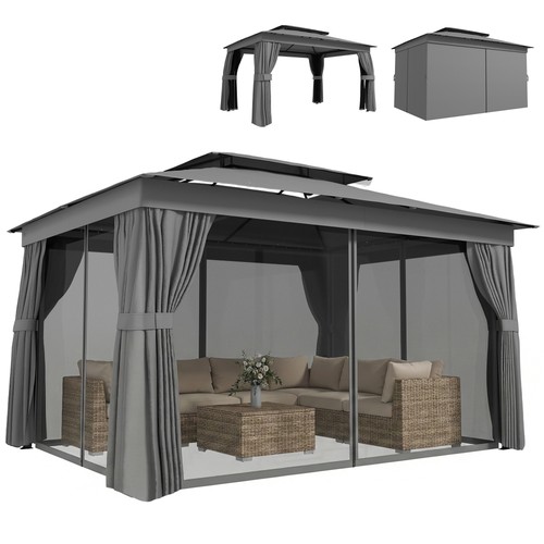 Outsunny gazebo giardino a - da,