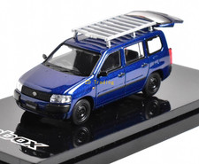 ZD HobbyJapan 1:64 blu TOYOTA Probox mini van modello sportivo auto metallo pressofuso BN