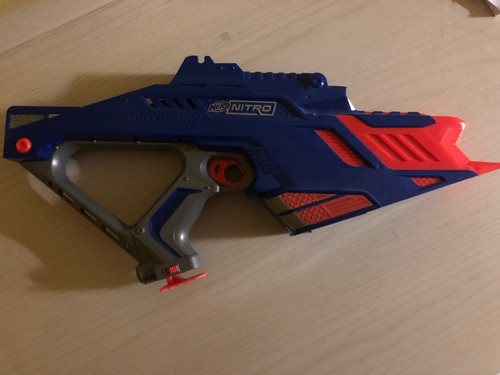 Nerf nitro flashfury chaos - nerf,
