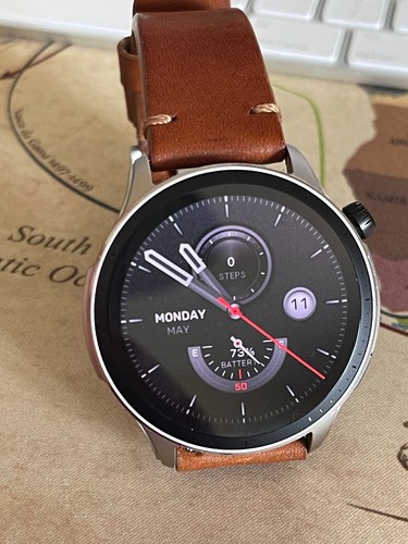 Amazfit gtr 46mm cassa in - 4,