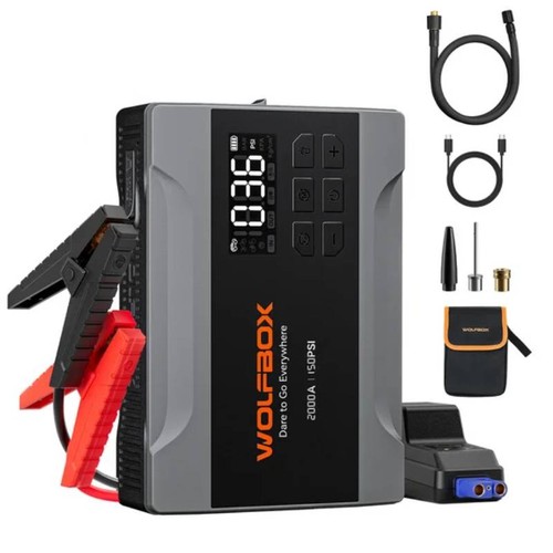 Wolfbox avviamento auto jump - wolfbox,
