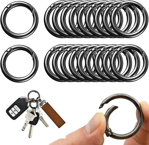 18pcs moschettoni per borse - 18pcs,