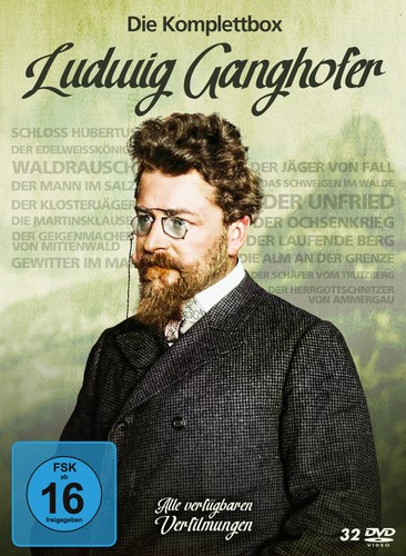 Ludwig ganghofer komplettbox - ganghofer,