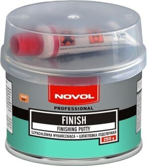 Novol finish 250 stucco - 250, –
