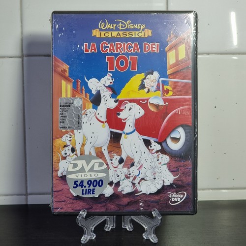 Carica dei 101 dvd disney - la,