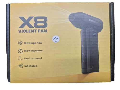 Ventilatore violent - violent, x8