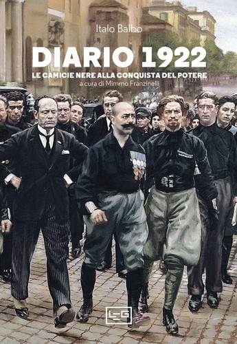 Diario 1922 camicie nere - 1922.,