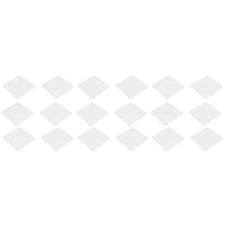  18 Pezzi Piastra Filtro Acquario Plastica Divisori Acquario Ghiaia Professionale