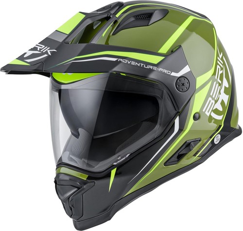 Casco enduro berik mx313 - enduro,