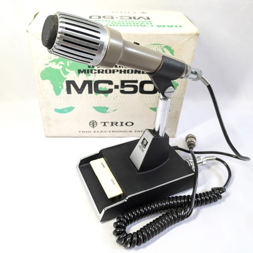 Trio kenwood microfono - mc-50,