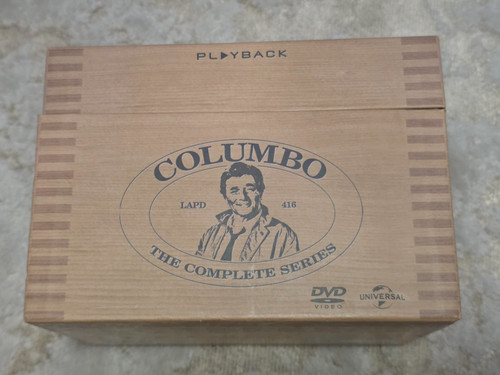 Columbo complete series - columbo,