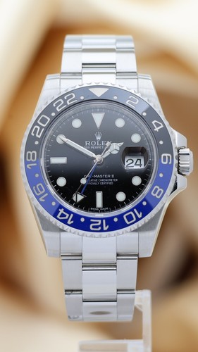 Rolex gmt master batman - gmt-master, "batman"