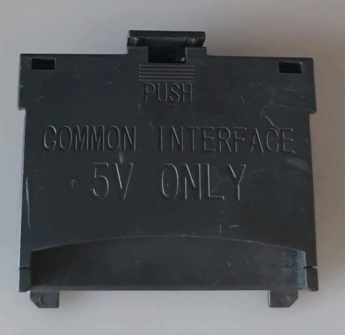 Common interface slot cam - interface, 5v