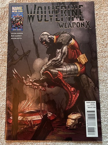 Wolverine weapon 13 - weapon, x