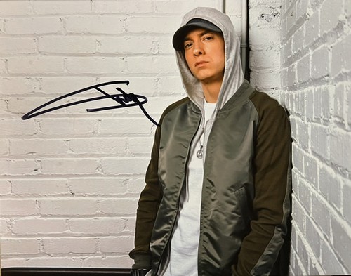 Foto firmata eminem - foto, con