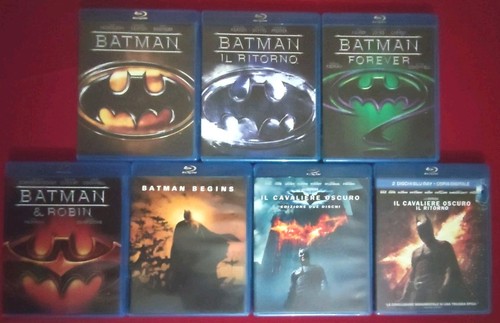 Lotto batman cavaliere - lotto,