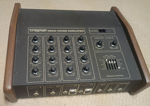 Amplificatore mixer traynor - amplificatore,
