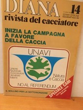 DIANA RIVISTA DEL CACCIATORE
