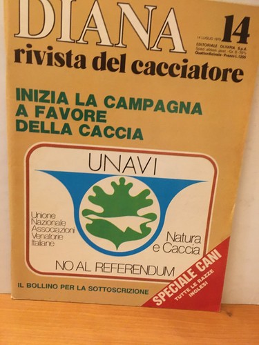 Diana rivista del cacciatore - diana,