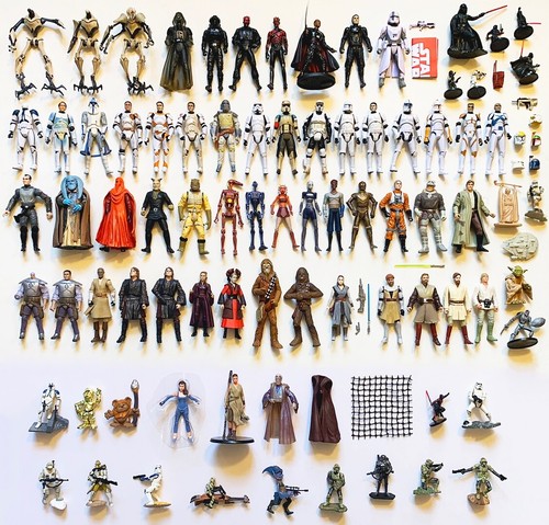 Huge star wars action - 80,