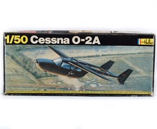 HELLER 408 KIT 1/50 1:50 CESSNA 0-2A