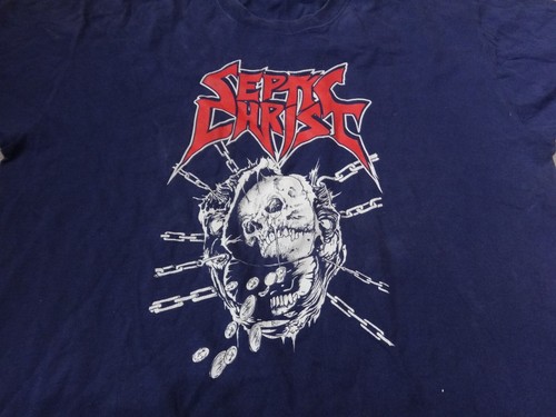 Septic christ old - christ, vintage