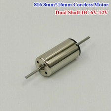 Mini motore coreless 8 mm