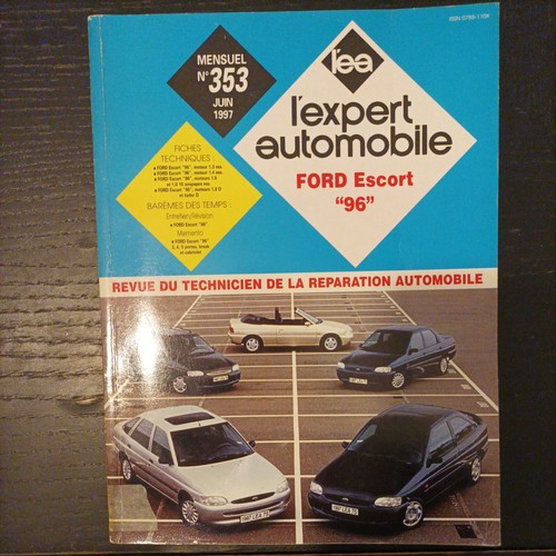 Revue technique ford escort - ford,