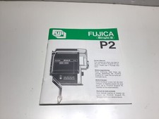 Manuel camera Fujica single-8