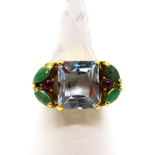 Anello oro giallo kt - anello, con