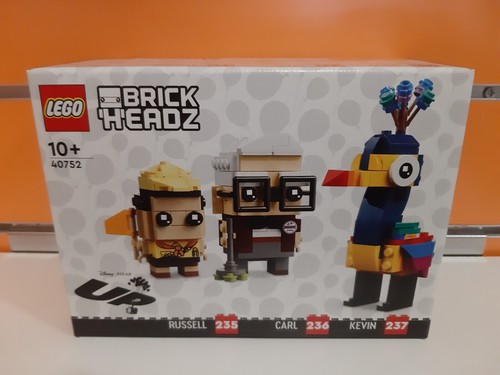 Lego brick headz - headz, carl