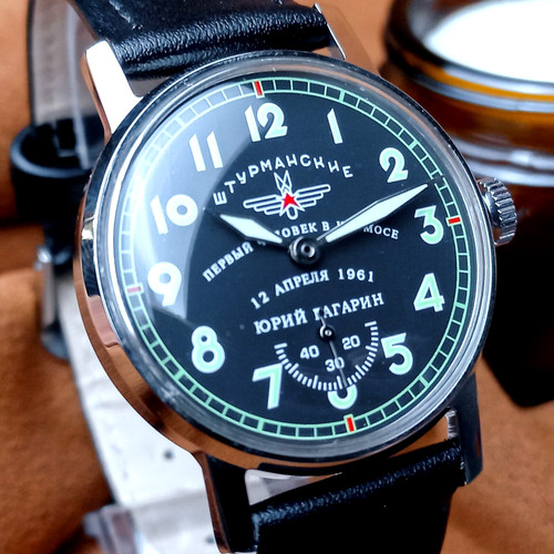 Orologio polso sovietico - orologio, da