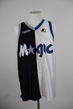 STARTER MAGIC ORLANDO CANOTTA BASKET NBA UOMO TG. 52 / XL SPORT MAN VINTAGE