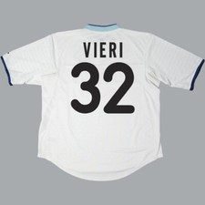 INTER MAGLIA NIKE VIERI AWAY JERSEY TRIKOT MAILLOT SHIRT 2000-2001