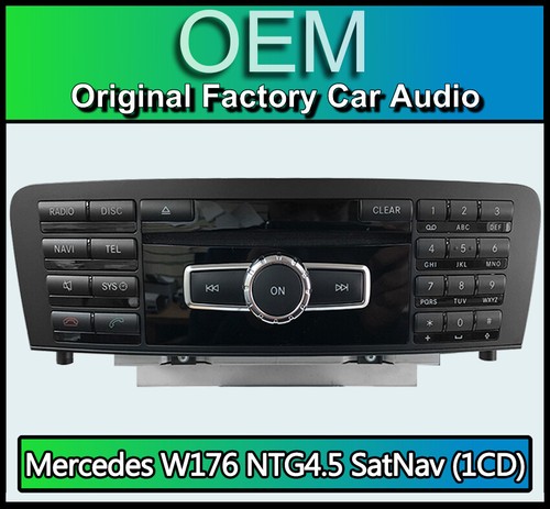 Mercedes classe w176 - mercedes,
