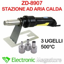 Stazione aria calda - ad,