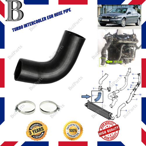 Tubo flessibile intercooler