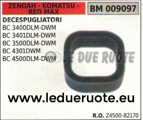 Z450082170 spugna filtro aria - spugna,