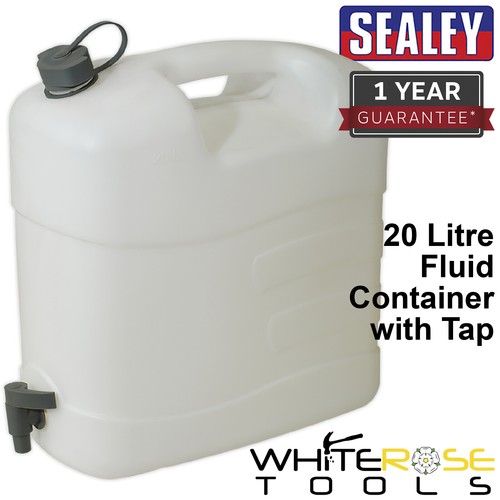 Sealey contenitore fluido 20l - sealey,