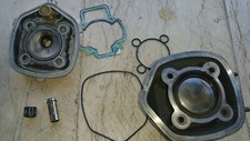 KIT GRUPPO TERMICO ORIGINALE 50CC APRILIA SR50 PIAGGIO ZIP MOTORE PIAGGIO LC 