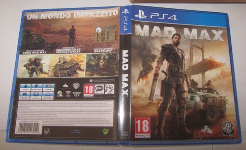 Ps4 mad max - -, 4