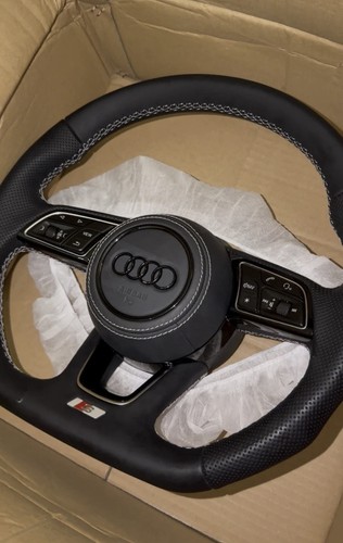 Volante audi cover airbag - +,